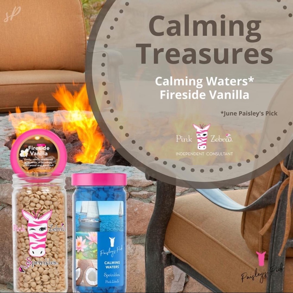 Pink Zebra Sprinkles ‘Calming Treasures’